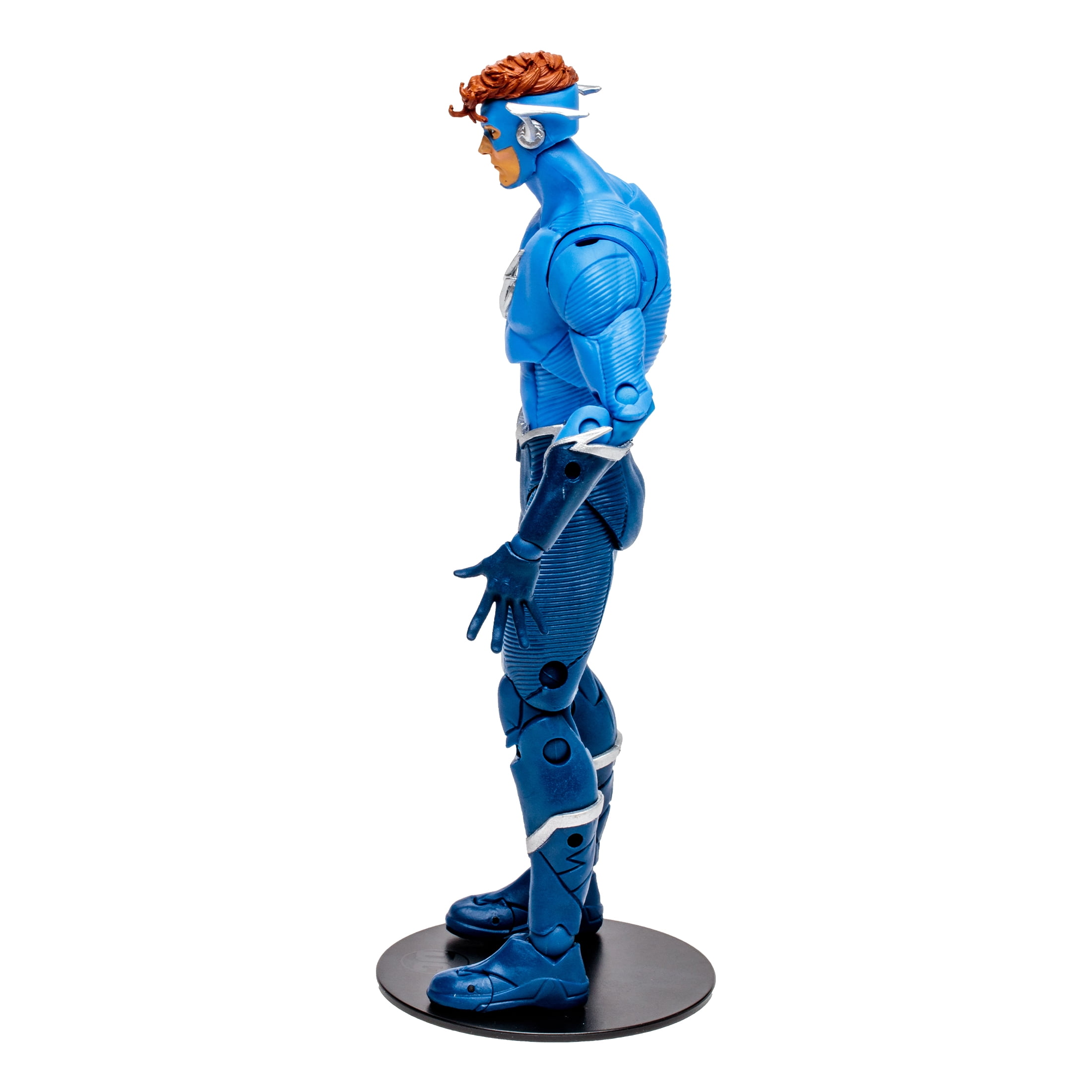 DC Comics - Brandclub - Dc Build-A 7In Figures Wv9 - Speed Metal