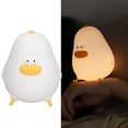 thumbnail image 3 of Lámpara de Cama Para Bebés, Carga USB Lindo Sensor Inteligente de Pollo 2 Engranajes Luz Nocturna Ajustable Para La Oficina Para El Dormitorio, 3 of 7
