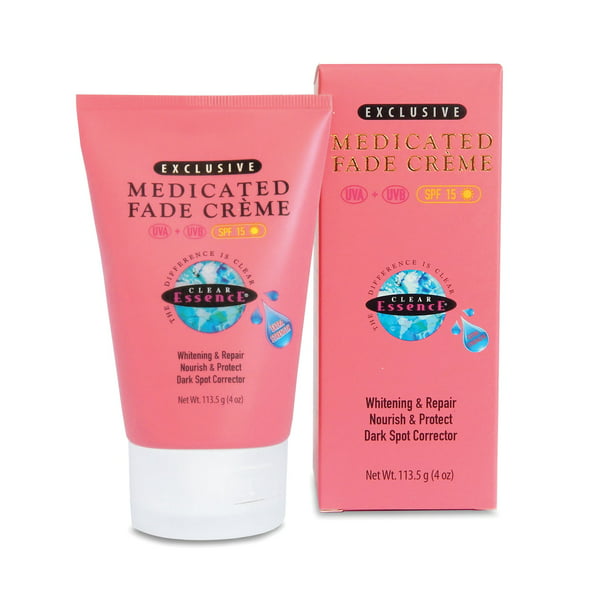 Essence Exclusive Extra Strength Medicated Fade Creme W/ SPF 15 - Anti-dark Spot Fade Cream For Dry Skin Skin Care Fade Cream With Vitamin C - Reduces Age