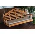 thumbnail image 5 of Marlboro Red Cedar Furniture Porch Swing, 5 of 10