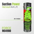 thumbnail image 4 of Allegro MU4900 Force 8,000 Square Foot Home Central Vacuum System Power Unit, 4 of 4