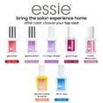 thumbnail image 6 of essie Vegan Clear Top Coat, No Chips Ahead, 0.46 fl oz Bottle, 6 of 11