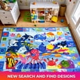 thumbnail image 4 of Quokka Small Classroom Ocean Rug for Kids - 60x41 ABC Rugs for Playroom - Bedroom Alphabet Learning Area Rug - Ocean Toddler Rugs, 4 of 8