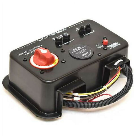 MasterCraft Boat Battery Switch Panel 502318C | 12 Volt DC