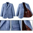 thumbnail image 4 of Lycody Boys' Suits 4 pieces Formal Tuxedo Slim Fit Boys Suit Set for Wedding Outfit Teen Boy Dress Clothes, 4 of 6