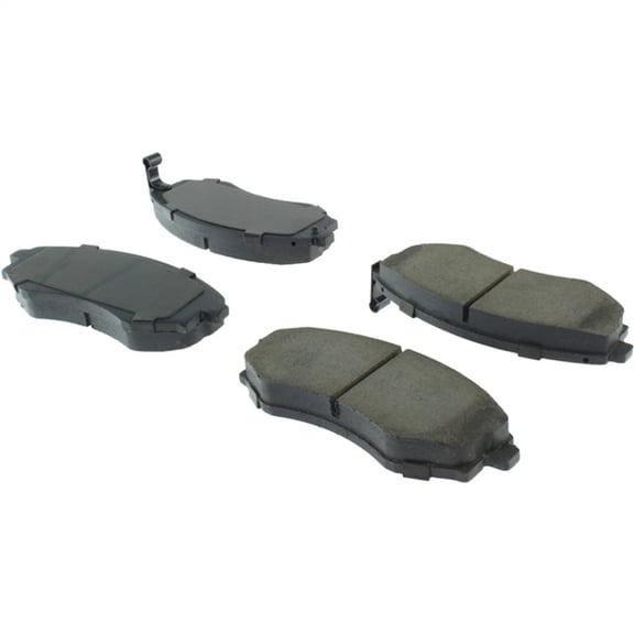 Disc Brake Pad Set Fits select: 1989-2003 HYUNDAI SONATA, 1997-2001 HYUNDAI TIBURON