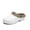 White, variant on Women and Men - Waterproof Shoes with Fuzzy Fur lining, Indoor Outdoor Warm House Slippers