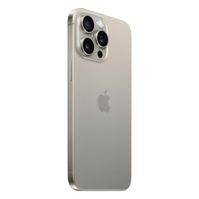 Refurbished Premium Apple iPhone 15 Pro Max- 256GB Natural