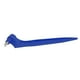 thumbnail image 5 of Cuchillo de acero inoxidable con hoja giratoria de 360° para cortes de precisión - Herramienta con mango azul artístico, 5 of 8