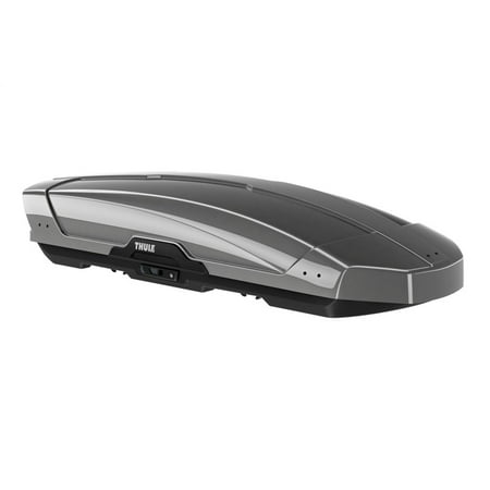Thule Motion XT XL Roof-Mounted Cargo Box - Titan Gray
