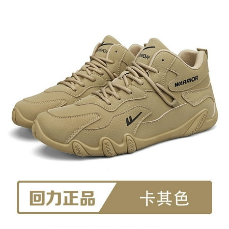 

Warrior men‘s shoes sneaker 2024 spring new casual work shoes men‘s youth outdoor all-match labor protection shoes