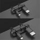 thumbnail image 2 of Clips para cables Organizador de gestión de cables, ganchos adhesivos, soporte para cables de alimentación y cables para accesorios de carga, cable de ratón, PC, oficina y hogar TUNC Sencillez, 2 of 5
