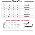 thumbnail image 3 of Mareep Bottines Hautes pour Femmes Talon Épais Bout Rond Bottines Cadeau Magnifique Liquidation, 3 of 9
