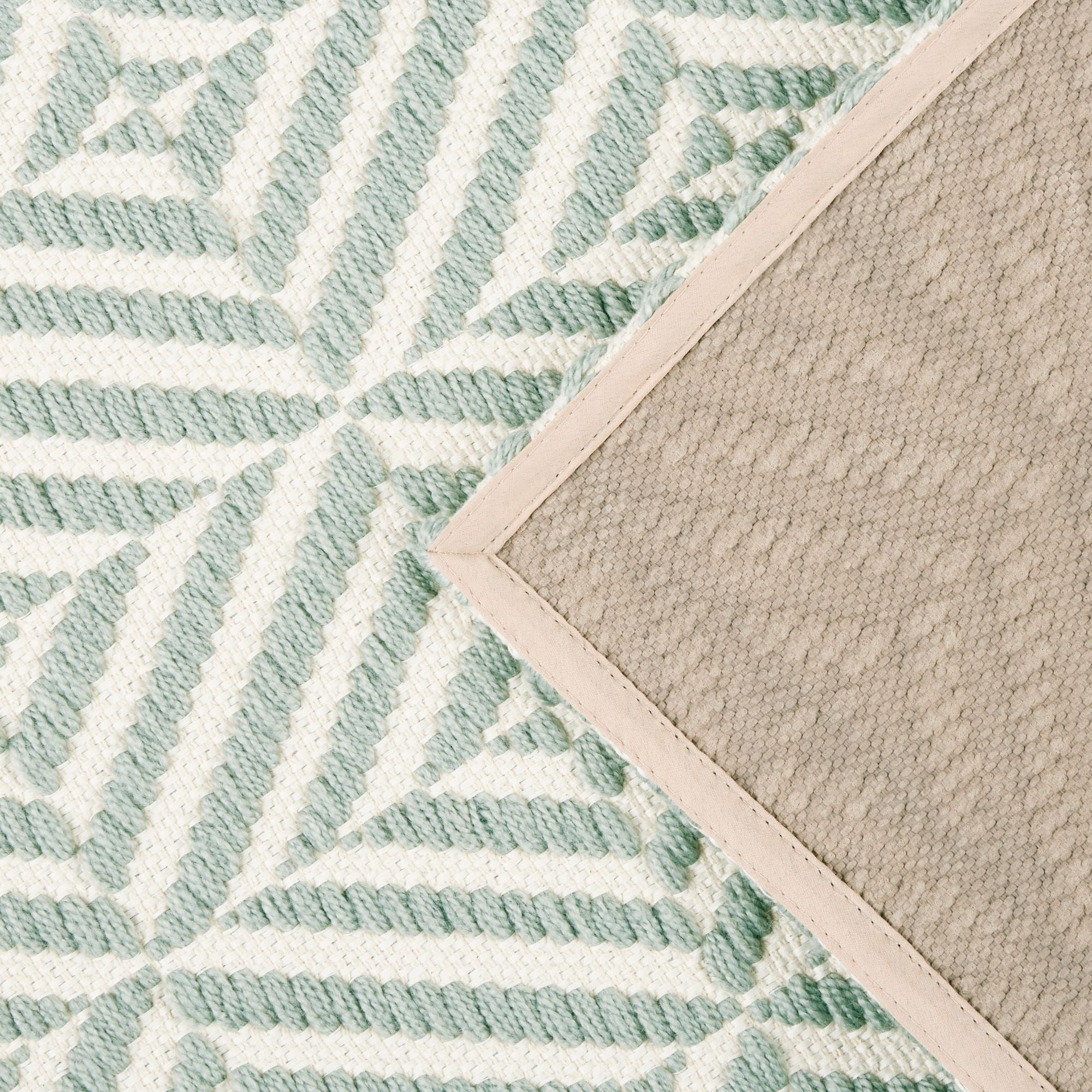 Mainstays Montana Woven Fabric Doormat, 18 in x 27 in, Green