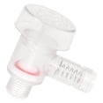 thumbnail image 1 of 1/2inch A10-3050 Transparent Vacuum Breaker Check Valve Replace B & B Model 571 RV Black Tank Flush Anti Backflow Valve, 1 of 6
