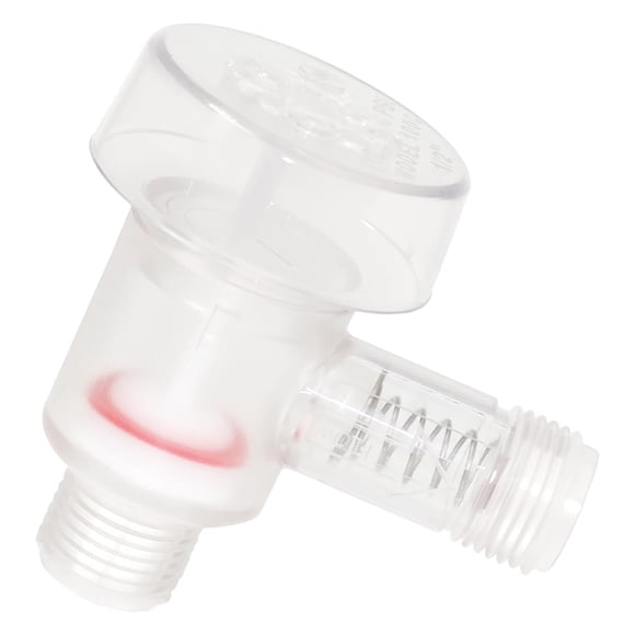 1/2inch A10-3050 Transparent Vacuum Breaker Check Valve Replace B & B Model 571 RV Black Tank Flush Anti Backflow Valve