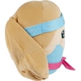 thumbnail image 3 of Muñeca de peluche Barbie Cuuutopia de 25 cm con estilo de entrenamiento inspirado en los años 80, 3 of 5