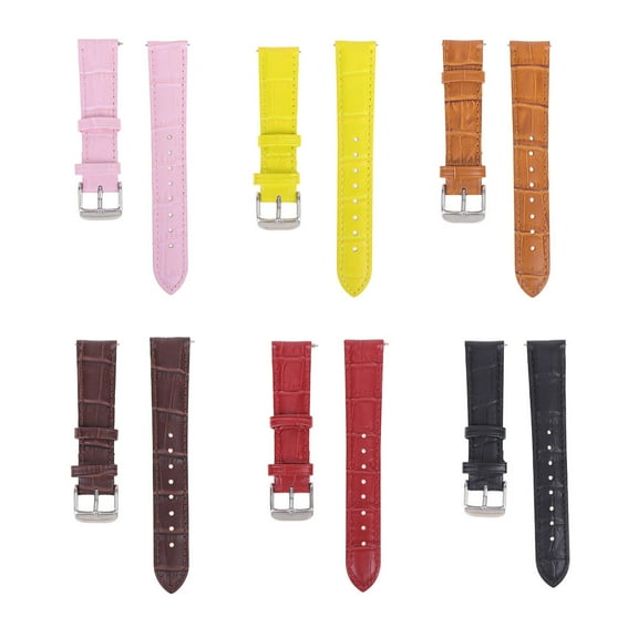 BESTYASH Black Pattern Replacement Band Strap for Smartwatch Wristband Compatible with Fitness Trackers