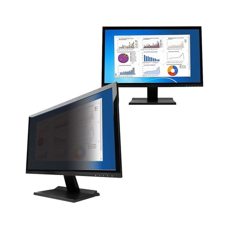 UPC: 0662919043440 | V7 22.0  Widescreen Privacy Frameless Filters for Desktop Monitors