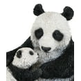 thumbnail image 3 of Large Lifelike Adorable China Giant Panda Bear Mother With Cub Baby Statue, 3 of 10