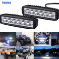 thumbnail image 1 of (Bograg) Barra De luz De 18w 6000k Led Para autos/camiones/Barco/Barco/niebla/apagado/súv Whl huangjie unisex, 1 of 1