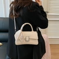 thumbnail image 4 of Daily Commuter Crossbody Bag for Women 2025 Ribbon Niche Stylish Personality Shoulder Bag High-end Sense Elegant Handbag, 4 of 10