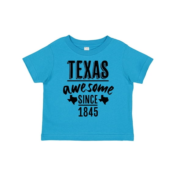 Inktastic Texas Awesome Since 1845 Boys or Girls Toddler T-Shirt