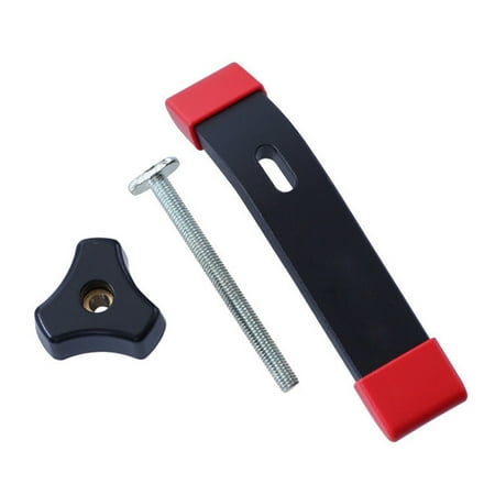 

Woodworking drilling punch positioner guide positioner fixture joinery System Kit aluminum alloy woodworking chute pressing plate tool