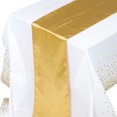 thumbnail image 1 of 2pcs Birthday Dinner Tablecloths Party Tablecloth Festival Dining Table Runners, 1 of 7