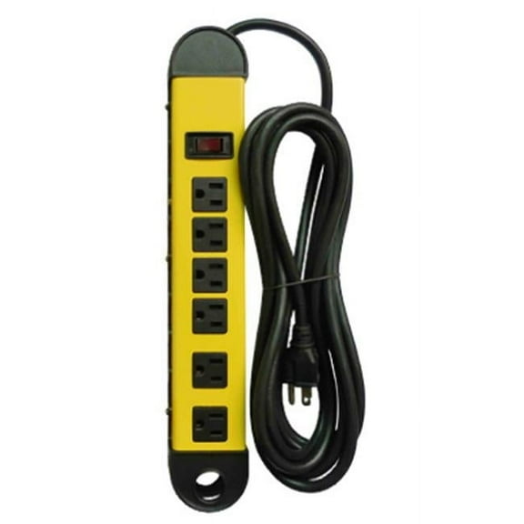Master Electrician PS-678 6 Outlet Metal Power Strip
