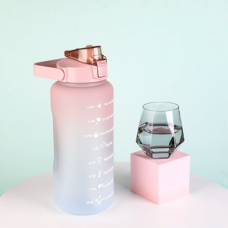 Motivational Water Bottle – wishtoop