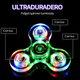 thumbnail image 3 of 5pc Fidget Spinner Antiestrés Diseños Variados Con Luces Led Xtellar multicolor, 3 of 4