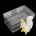 thumbnail image 3 of unbranded Acrílico Transparente Con Para Almacenamiento Portátil De Joyas Y Manualidades, 3 of 7