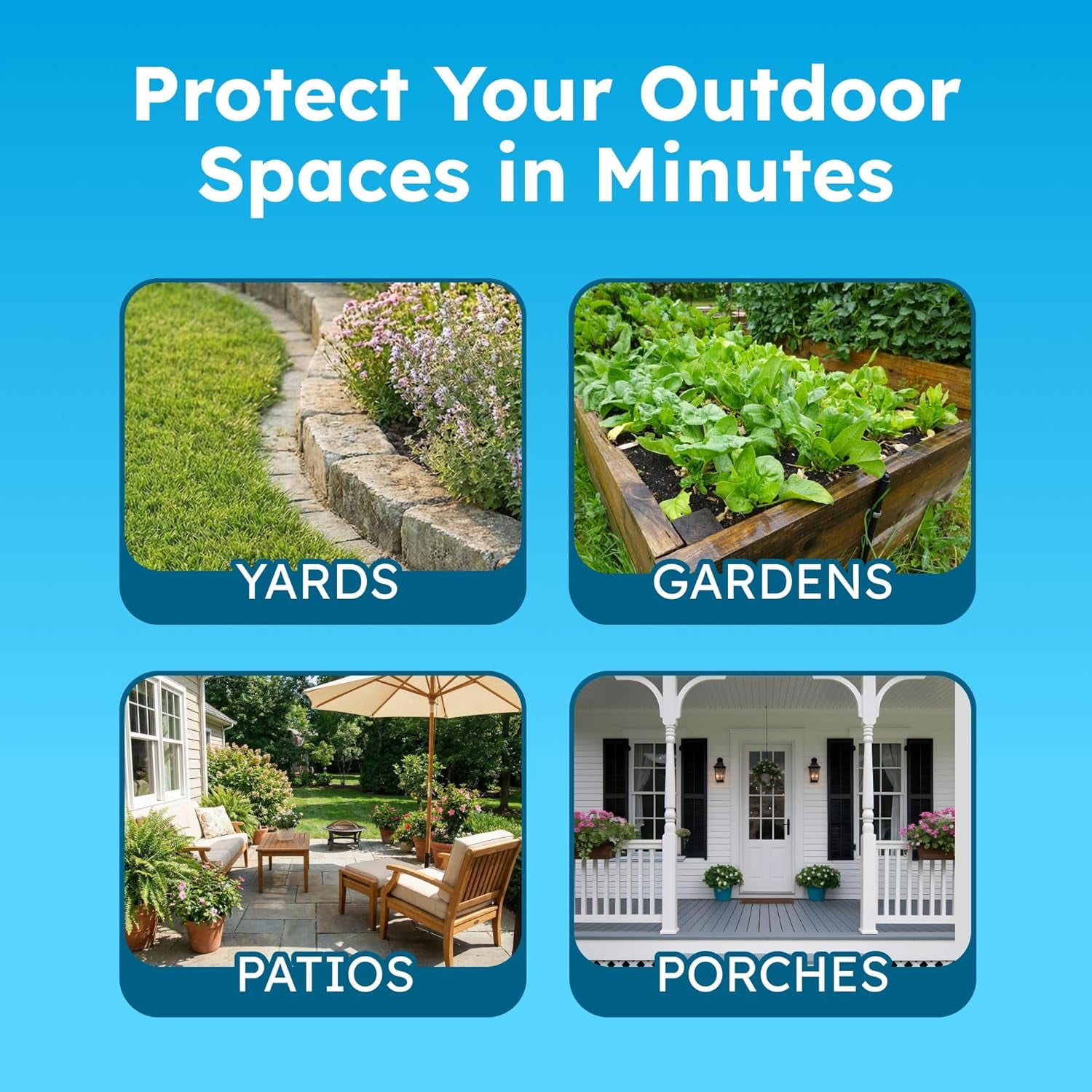 BugMD Pest Defense Pro Peppermint Oil Bug Spray & Mosquito Repellent Outdoor Patio - Ant Killer & Tick Spray for Yard | Plant Powered Electric Sprayer Wand Kit