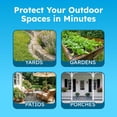 thumbnail image 6 of BugMD Pest Defense Pro Peppermint Oil Bug Spray & Mosquito Repellent Outdoor Patio - Ant Killer & Tick Spray for Yard | Plant Powered Electric Sprayer Wand Kit, 6 of 7