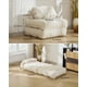 thumbnail image 3 of QinaQin Sillón cama plegable individual 3 en 1, chaise portátil con cojín y respaldo, ideal para recámara, sala o cuarto de visitas, sin ensamblaje, 3 of 8