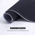 thumbnail image 5 of Extended Gaming Mouse Pad Large Desk Mat XXL 35.4x15.7in Mouse Pad Non-Slip Rubber Base Keyboard Pad Waterproof Desktop Mat for Laptop Computer Work Game Home Office-Abstract Red Sun, 5 of 6