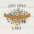 thumbnail image 2 of Gango Home Decor Lodge Peace and Lodge I & Peace and Lodge IV by Janelle Penner (Ready to Hang); Two 12x12in Gold Trim Framed Prints, 2 of 5