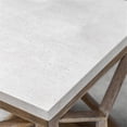 thumbnail image 7 of Bowery Hill 22" Square Stone Top End Table in Ivory and Oatmeal, 7 of 7