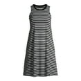 thumbnail image 5 of Time and Tru Women's Sleeveless Knit Dress, 5 of 8