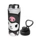 thumbnail image 2 of Kuromi Sports Botella de agua aislada de acero inoxidable Taza portátil Botella de agua para exteriores Moda Viajes Fitness Estudiantes\r\n Talla única., 2 of 7
