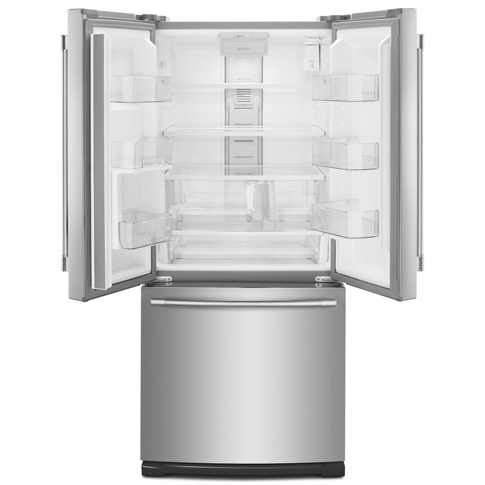 Maytag Mfw2055 30" Wide 20 Cu. Ft. French Door Refrigerator - Stainless Steel - image 3 of 5