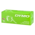 thumbnail image 2 of DYMO Embossing Labels, 3/8-Inch x 9.8-Foot Roll, White Print on Red, Self-Adhesive, 2 of 5