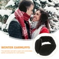 thumbnail image 6 of Troglfold ear muff Winter Ear Warmer Adjustable Foldable Earmuff for Outdoor Running Cycling Fishing,5.91"X5.51"X3.94", 6 of 10