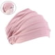 thumbnail image 4 of Cotton Hat Chemotherapy Head Headscarf Head Wrap Turban Hat Sleep for Women (Pink), 4 of 4