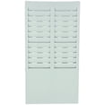 thumbnail image 1 of Shisuyan Multi-card Slot Storage Rack Attendance Card Rack Attendance Machine Card Rack 24 Slots Card Rack, 1 of 9
