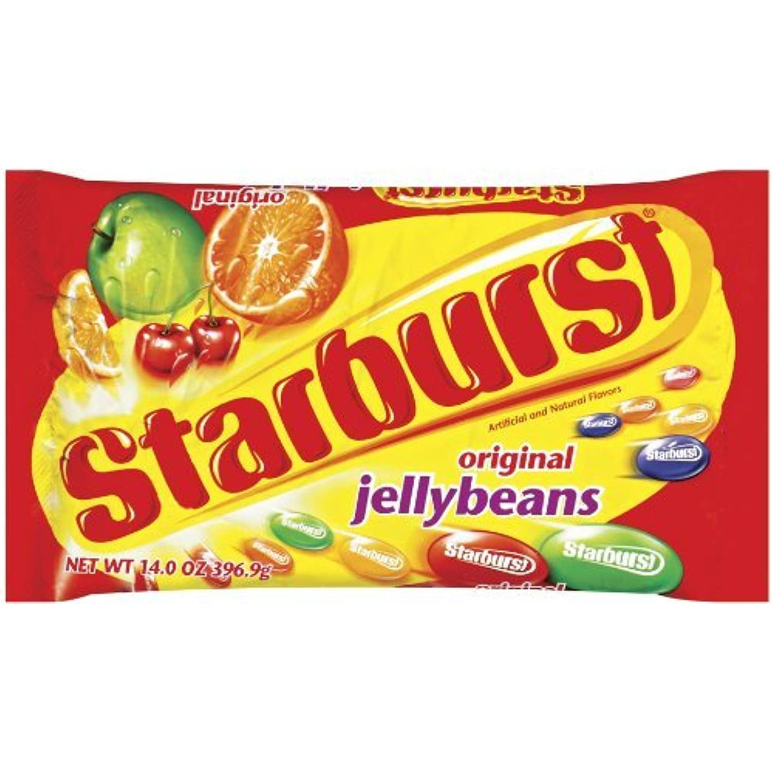 Starburst Original Jelly Bean Bag, 14Ounce (Pack Of 6)
