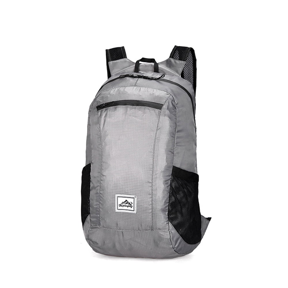 Lightweight Portable Foldable Backpack Waterproof Backpack Folding Bag Ultralight Outdoor Pack for Women Men Travel Hiking Walmart