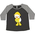 thumbnail image 3 of Inktastic Cute Duck, Baby Duck, Duck in Raincoat, Rain Women's Plus Size T-Shirt, 3 of 5