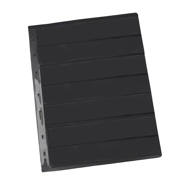 Injueey Álbum de sellos de 10 piezas, páginas de hojas sueltas, papel portátil, soporte para tarjetas postales con agujeros de Almacenamiento y organización del hogar
